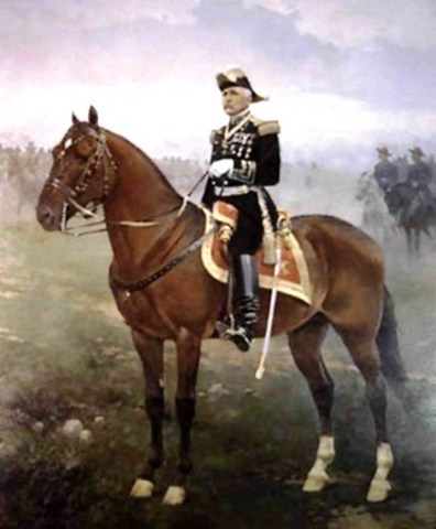 Sublevación de Porfirio Días mediante el plan de La Noria 1871.