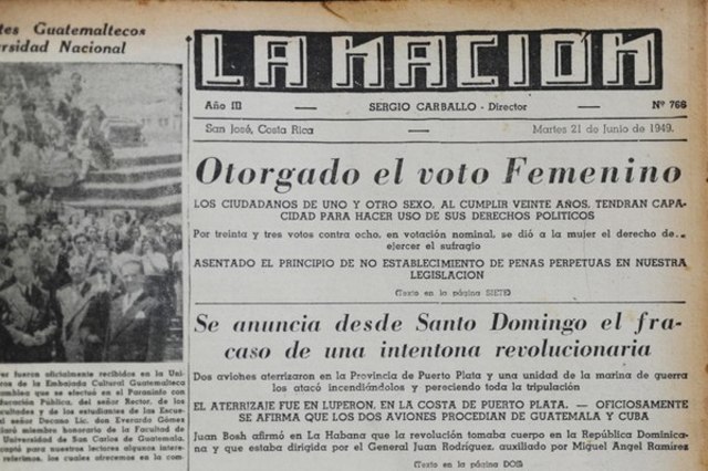 Mujeres eligen presidente