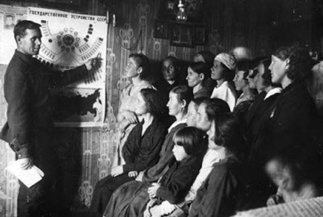 1928 - A Educação na URSS