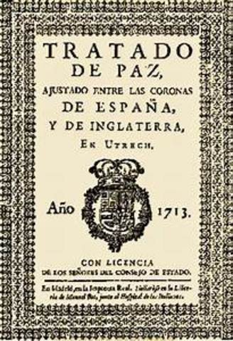 El&nbsp;Tratado de Utrecht
