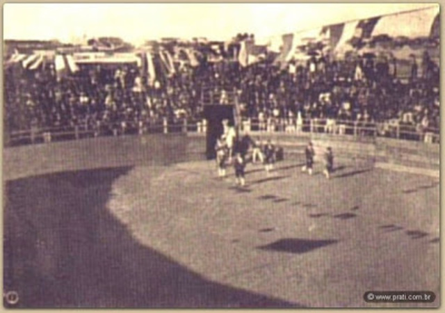 Touradas no Campo da Redenção