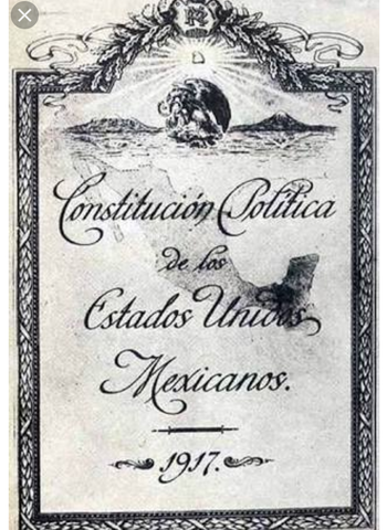 Se promulga la construcción