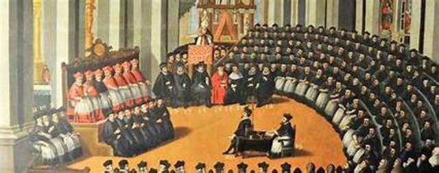 El&nbsp;Concilio de Trento,