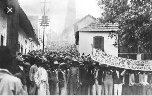 Fin de la guerra cristra