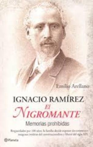 Periódico El Correo de México, de Ignacio Ramírez