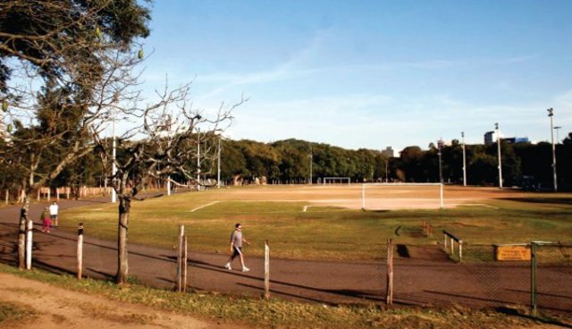 Construção do Estádio Ramiro Souto