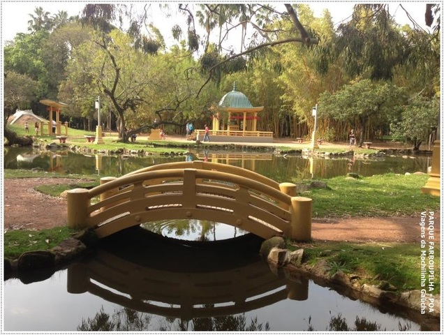 Criação do Jardim Alpino, Jardim Europeu e Jardim Oriental