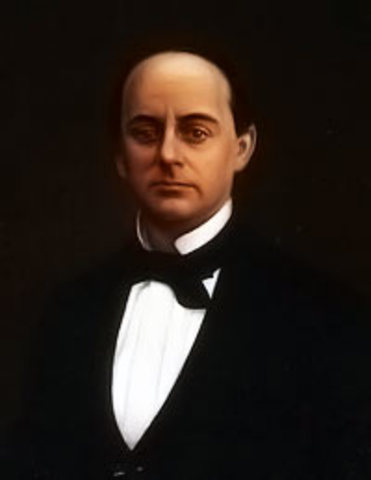 Inicio del periodo presidencial de Sebastián Lerdo de Tejada