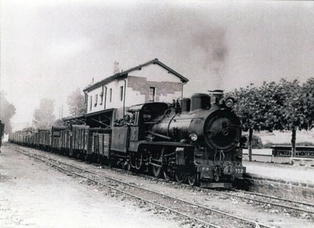 Inauguración del ferrocarril,1873