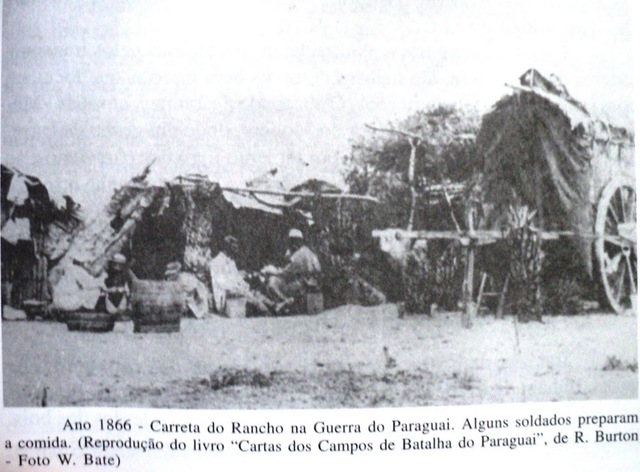 Edital determinando que as carretas estacionem exclusivamente na Redenção