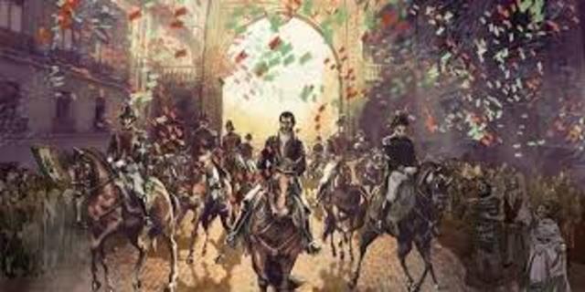 se proclama Independencia de México