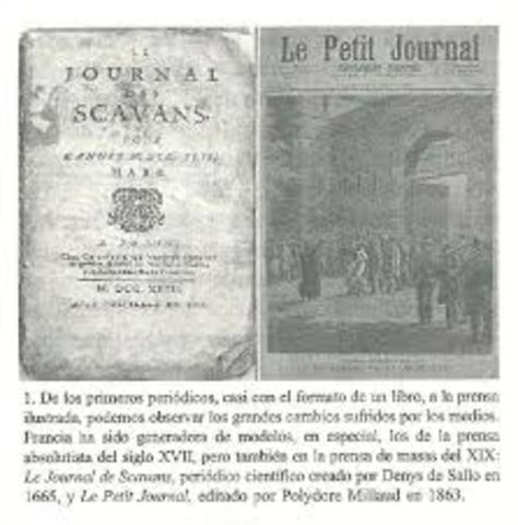 Fotografías en Periodicos