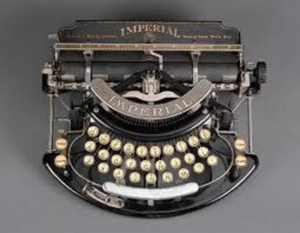 Typewritter