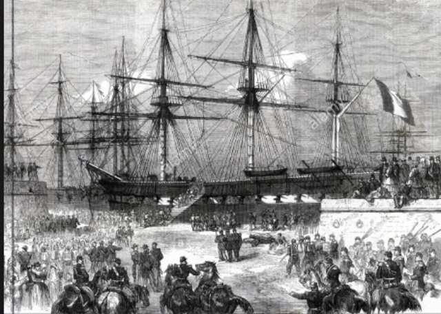 Francia,Gran Bretaña y España acuerdan intervenir militarmente en  México