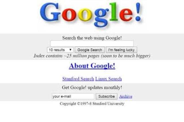 Search Engines (Google)