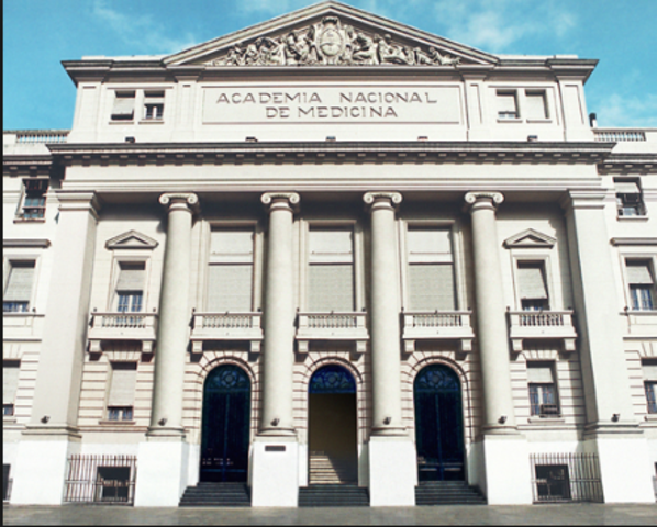 Fundación de la Academia Nacional de Medicina