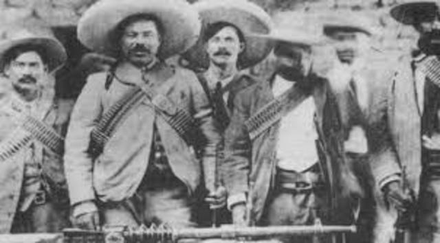 inicio revolucion mexicana
