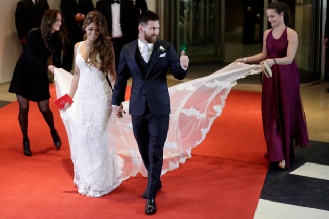 Messi gets married