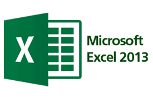 Excel 2013