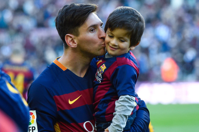 Messi’s first kid