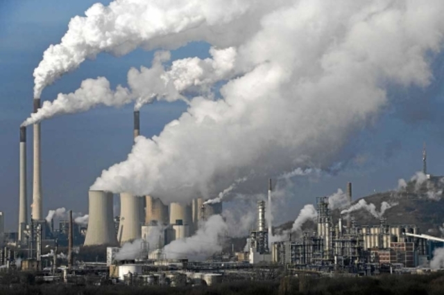 Emisiones de CO2 de la industria manufacturera