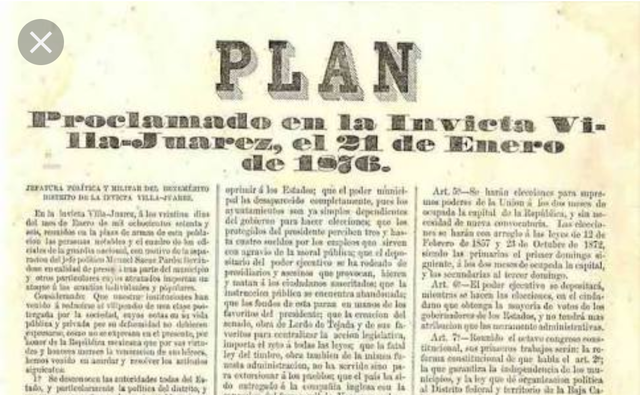 Plan de Tuxtepec