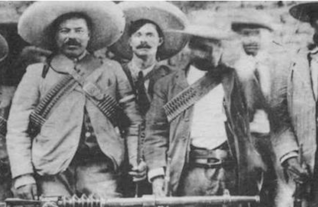 Inicio Revolución mexicana