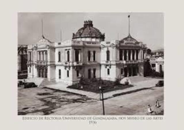 1925 fundación de la universidad de guadalajara