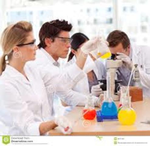 Experimentación Pastilla anticonceptiva