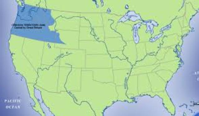 Oregon Territory