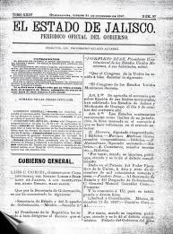 1917 Constitucion de jalisco