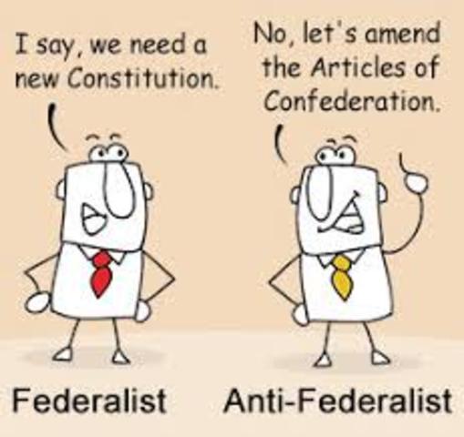 The Great Debate - Federalists & Anti-Federalists