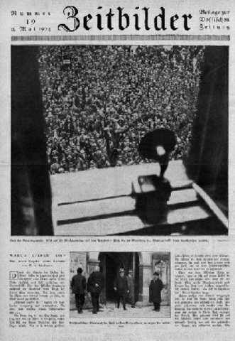 El fotoperiodismo Documental