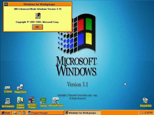Windows 3.1