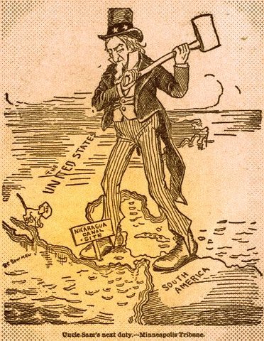 U.S. interventions in Nicaragua.