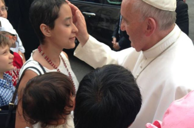 Reunion con el Papa Francisco