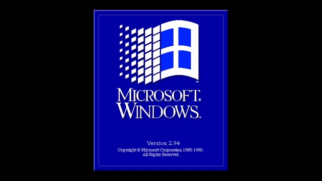 Windows 2.X
