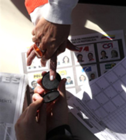 Colombia - First Round