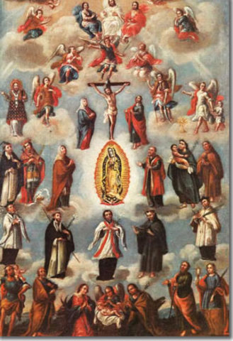 Imágenes de Santos y Mártires.