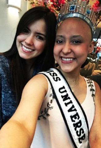 Reunion con Paulina Vega, Miss Universo