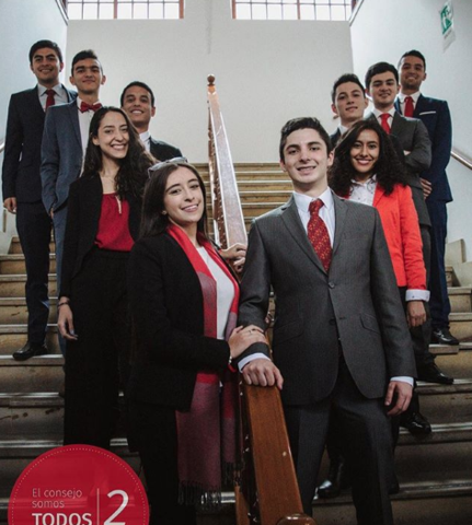 Elegida de representante para el Consejo Estudiantil de la Facultad de Economía