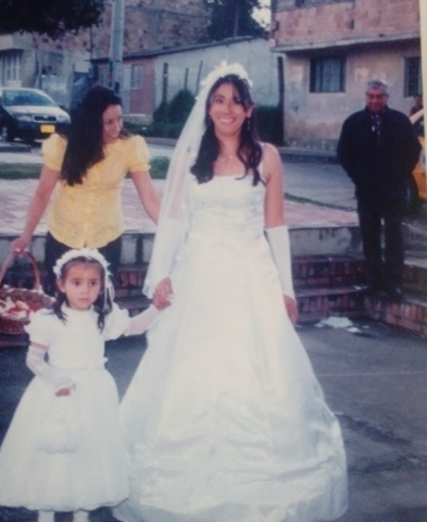 Matrimonio de mis tíos