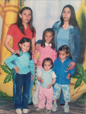 Mi primer foto con mi familia