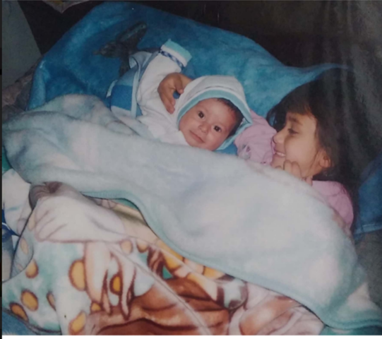 Nacimiento de mi primo Miguel