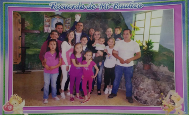 Bautizo de mi primo Miguel