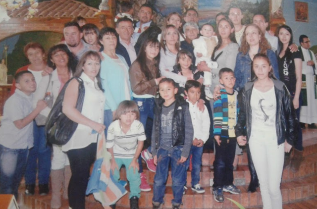 Bautizo de mi primo Diego