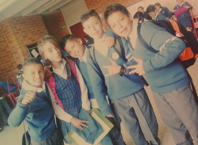 Entro a bachillerato