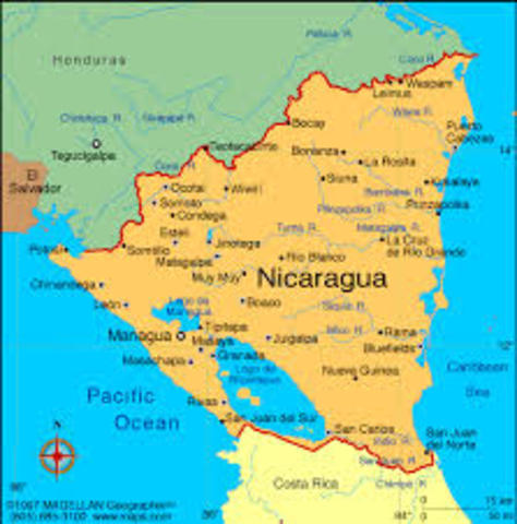 The free market in Nicaragua