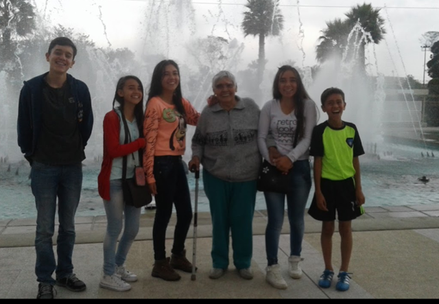 Salida con mis primos