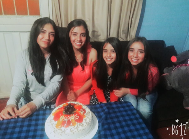 Grado de mi hermana mayor